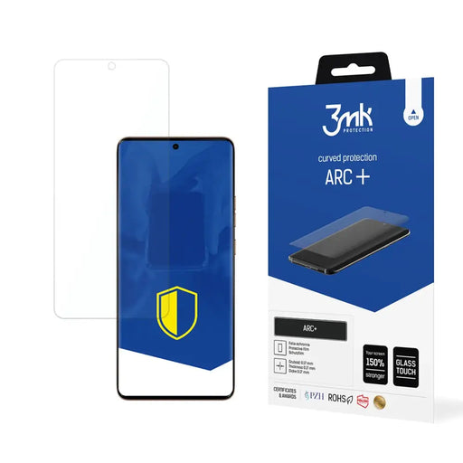 3mk ARC + Защитно фолио за Motorola Moto Edge 50 Ultra