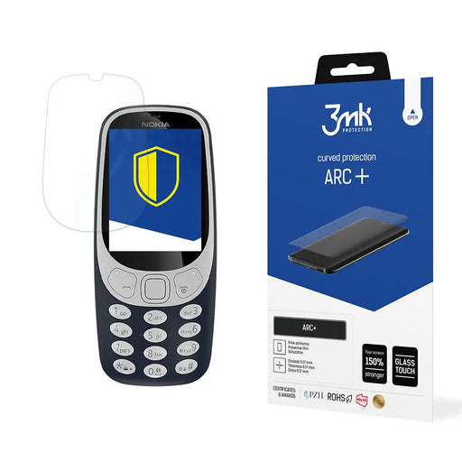3mk ARC+ защитно фолио за Nokia 3310 2017