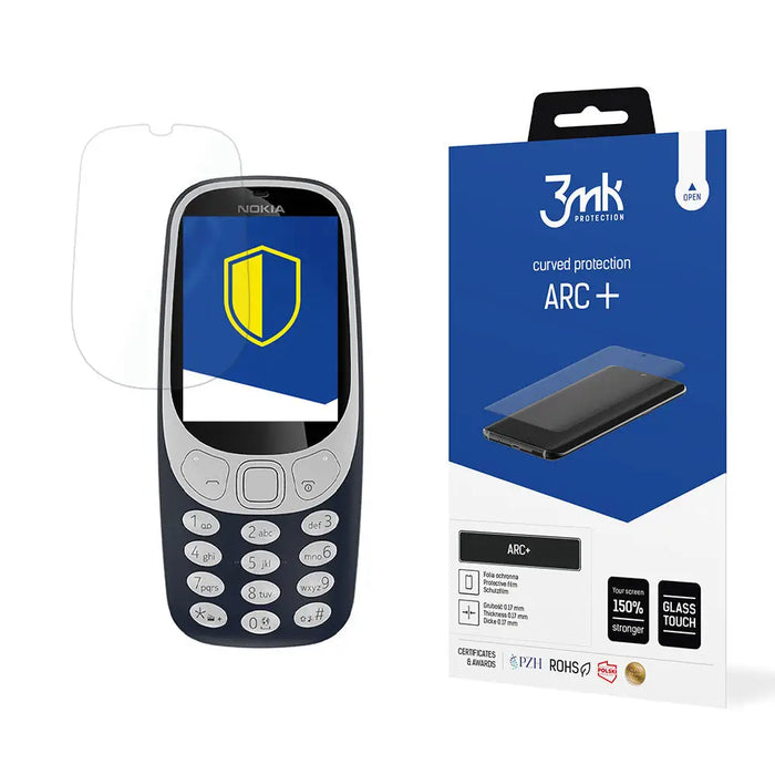 3mk ARC+ защитно фолио за Nokia 3310 2017
