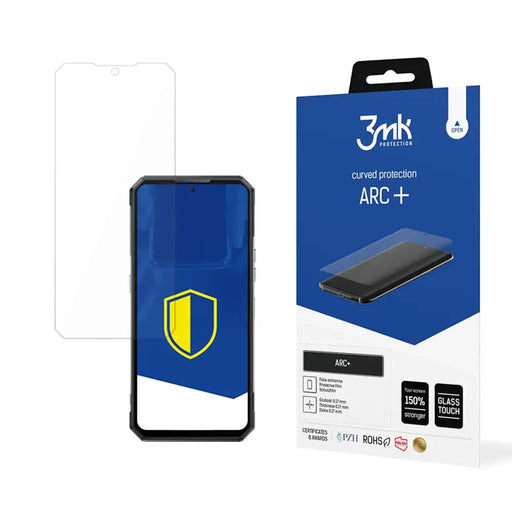 3mk ARC + защитно фолио за Oukitel WP30 Pro