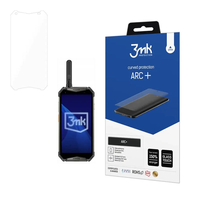 3mk ARC + защитно фолио за Ulefone Armor 20WT