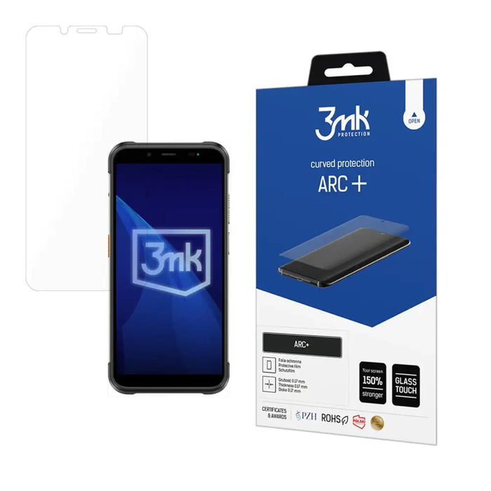 3mk ARC + защитно фолио за Ulefone Power Armor 16 Pro / 16S