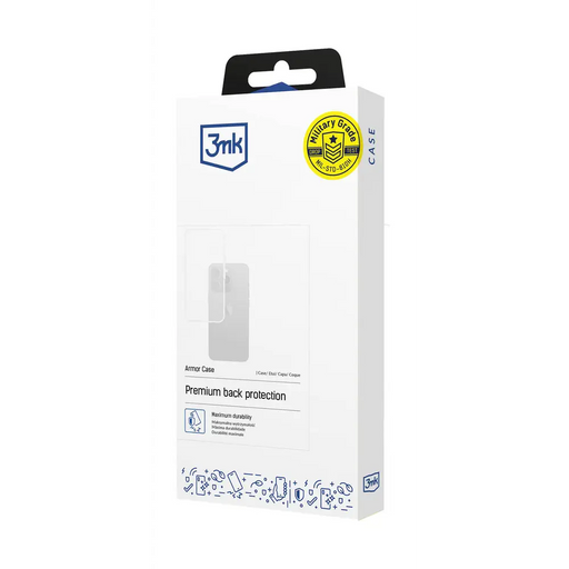 3mk Armor Case за Google Pixel 10 / 10 Pro - Прозрачен