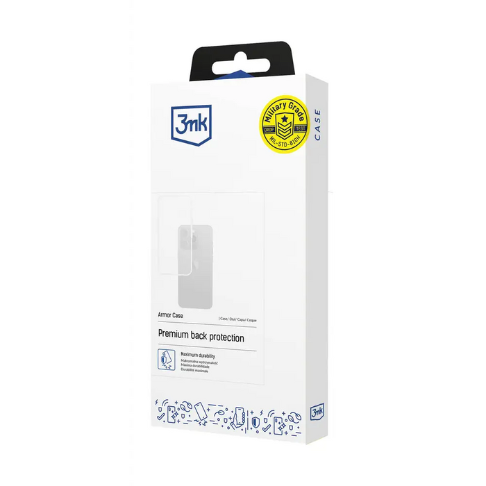 3mk Armor Case за Google Pixel 10 / 10 Pro - Прозрачен