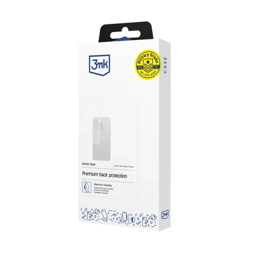 3mk Armor Case за Google Pixel 10 - Прозрачен