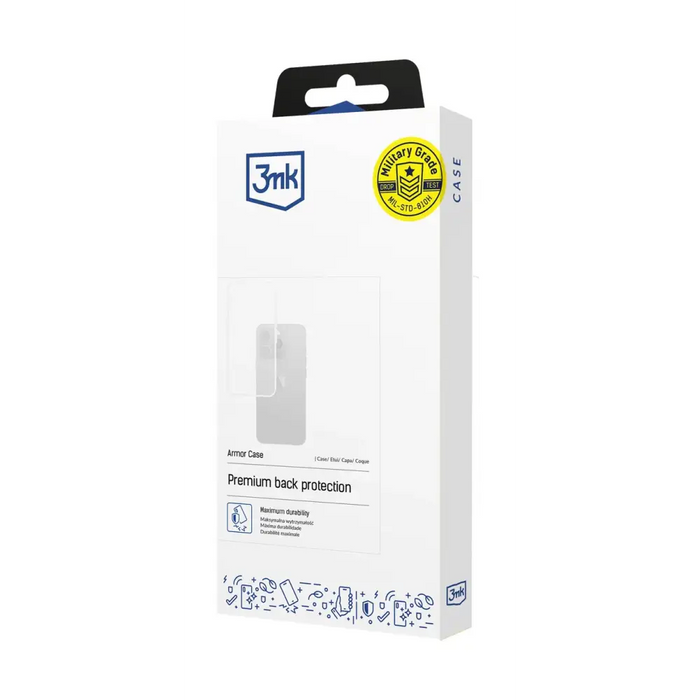 3mk Armor Case за Google Pixel 10 - Прозрачен