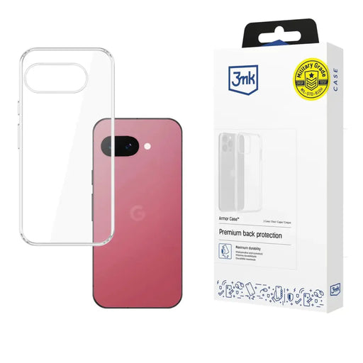 3mk Armor Case за Google Pixel 9A - Прозрачен