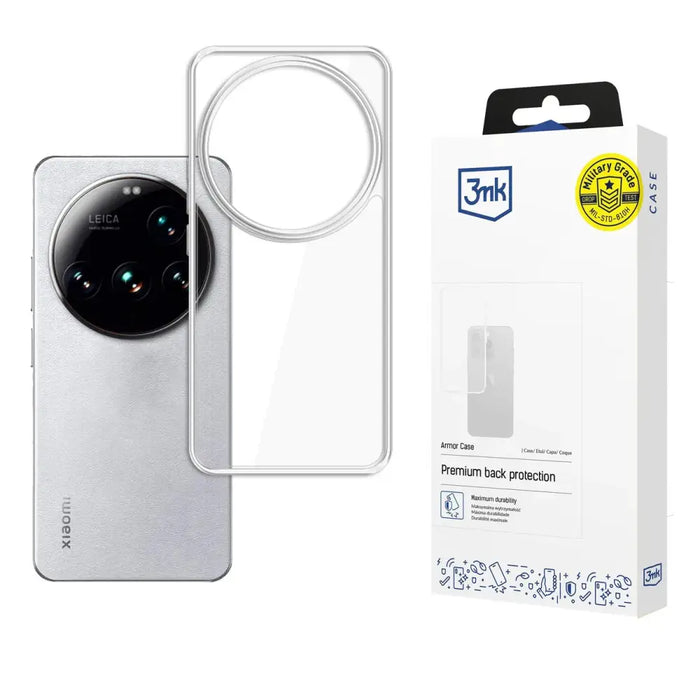 3mk Armor Case за Xiaomi 15 Ultra - прозрачен