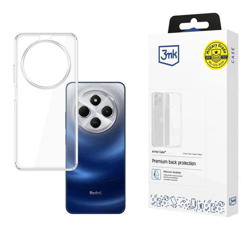 3mk Armor Case за Xiaomi Redmi 14C - прозрачен