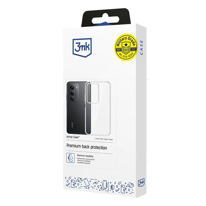 3mk Armor Case за Xiaomi Redmi 15 5G - прозрачен
