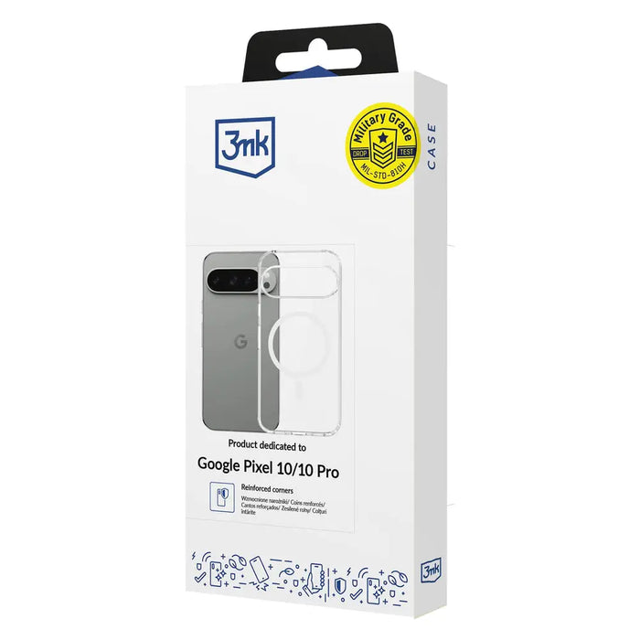 3mk Armor MagCase за Google Pixel 10 / Google Pixel 10 Pro