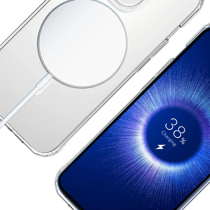 3mk Armor MagCase за iPhone 16 Pro Max - прозрачен