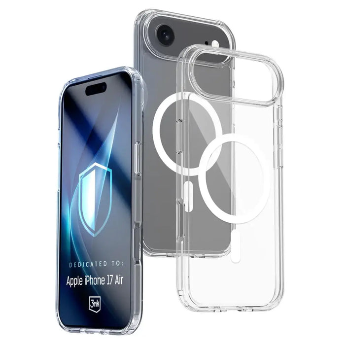 3mk Armor MagCase за iPhone 17 Air - прозрачен