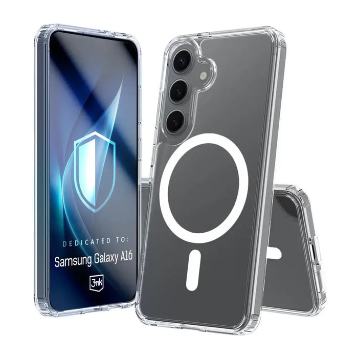 3mk Armor MagCase за Samsung Galaxy A16 4G / 5G - Прозрачен