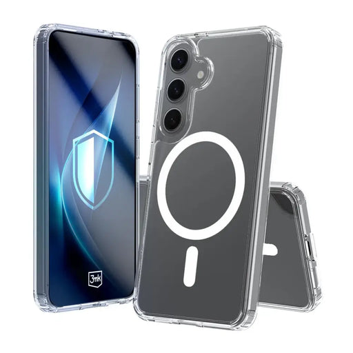 3mk Armor MagCase за Samsung Galaxy A17 5G - Прозрачен