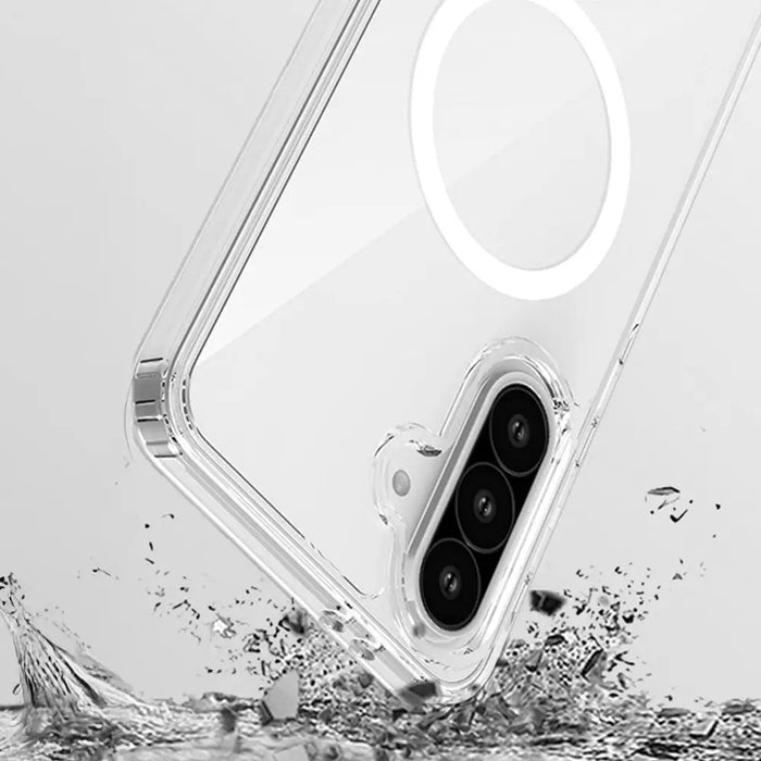 3mk Armor MagCase за Samsung Galaxy A56 - прозрачен