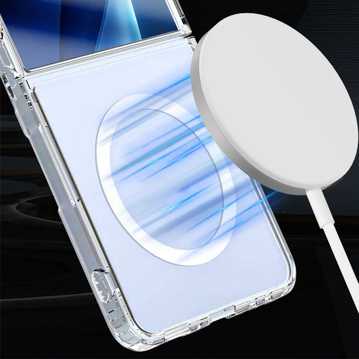 3mk Armor MagCase за Samsung Galaxy Z Flip 7 - прозрачен