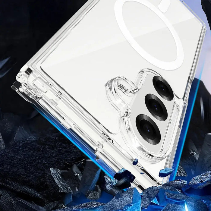 3mk Armor MagCase за Samsung Galaxy Z Fold 7 - прозрачен