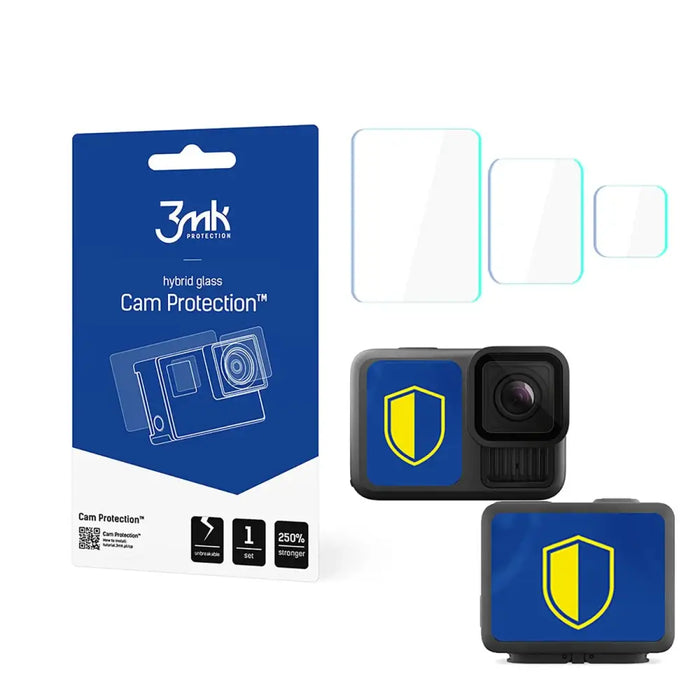 3mk Cam Protection Glass за GoPro Hero 13