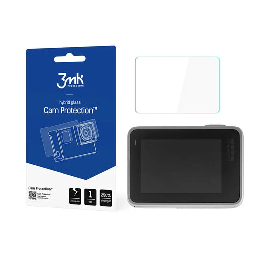 3mk Cam Protection Glass за GoPro HERO 7