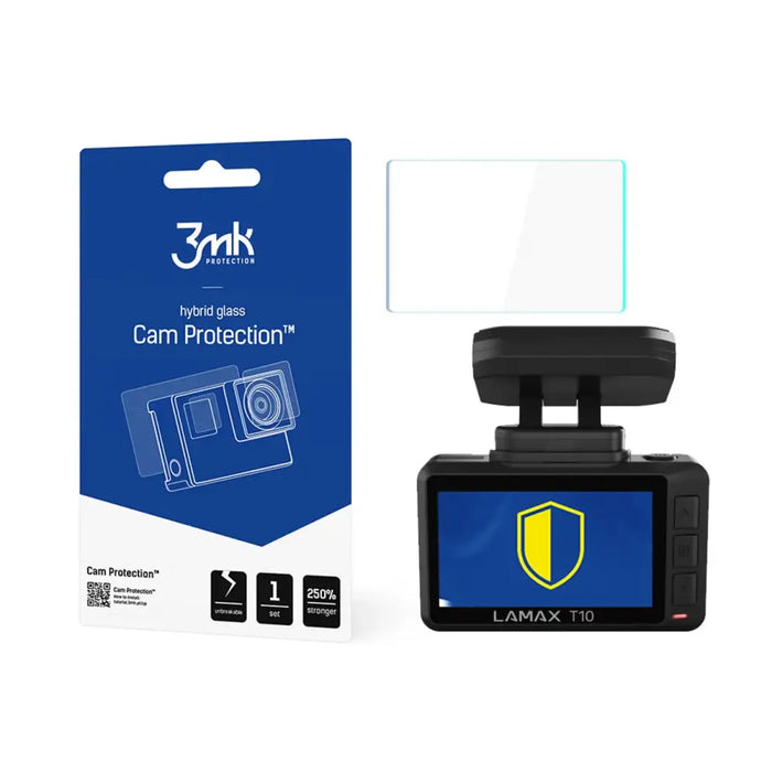 3mk Cam Protection Glass за Lamax T10