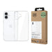 3mk Clear Case Eco за Apple iPhone 16 - прозрачен