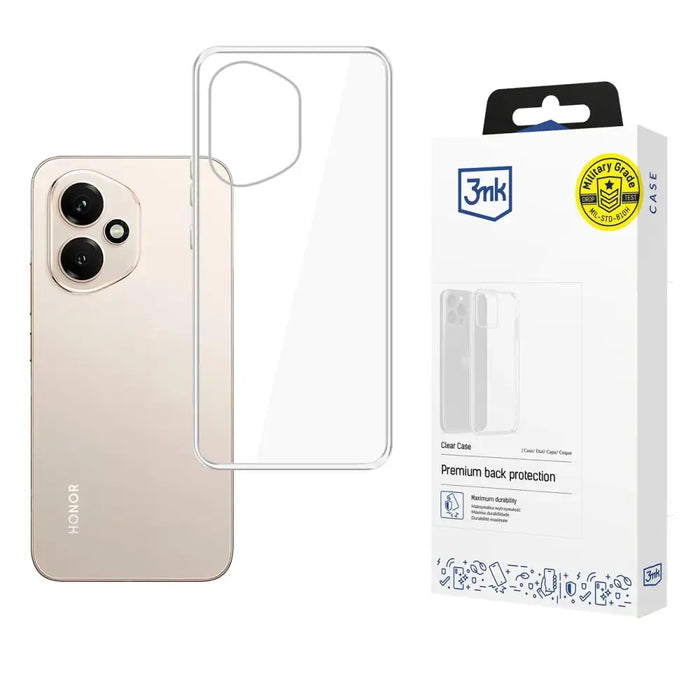3mk Clear Case за Honor 400 - прозрачен