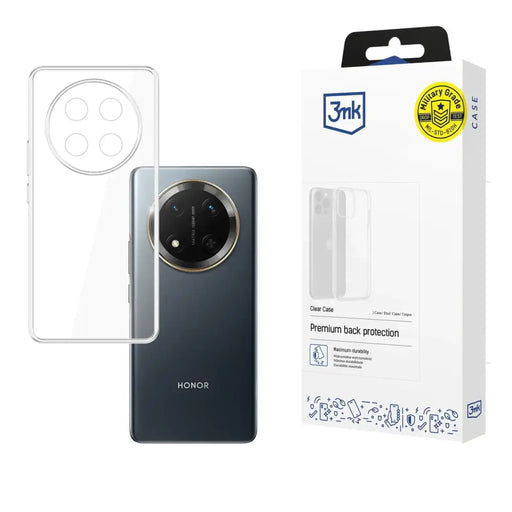 3mk Clear Case за Honor Magic7 Lite - прозрачен