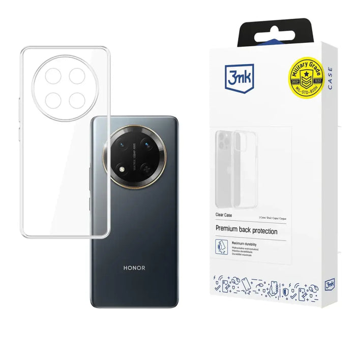 3mk Clear Case за Honor Magic7 Lite - прозрачен