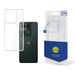 3mk Clear Case за Motorola Moto Edge 50 Ultra - прозрачен