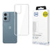 3mk Clear Case за Motorola Moto G05 / E15 G4 - прозрачен