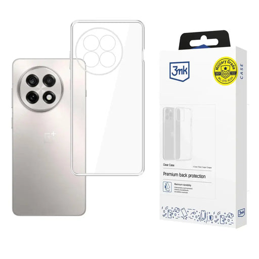 3mk Clear Case за OnePlus 13R/ACE 5 - прозрачен