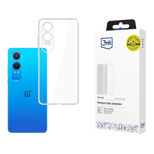 3mk Clear Case за OnePlus Nord CE 4 Lite - прозрачен