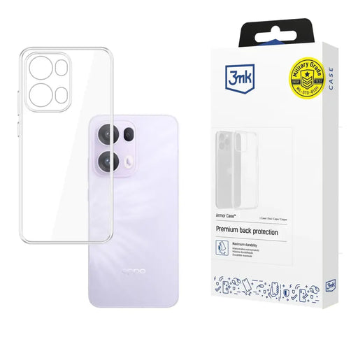 3mk Clear Case за Oppo Reno 13 Pro прозрачен