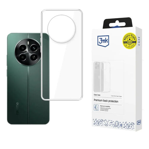 3mk Clear Case за Realme 13 4G - прозрачен