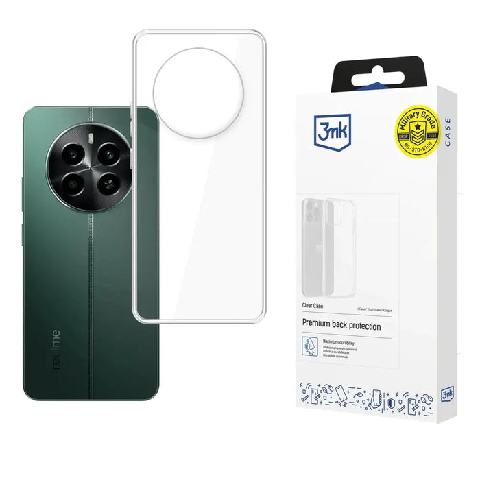 3mk Clear Case за Realme 13 4G - прозрачен