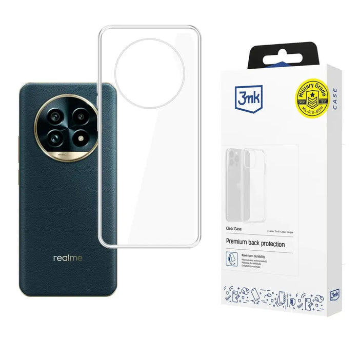 3mk Clear Case за Realme 13 Pro + 5G / Realme 13 Pro 5G
