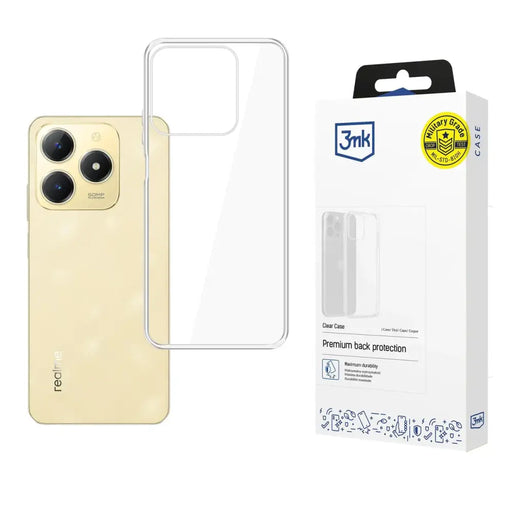 3mk Clear Case за Realme C61 - Прозрачен