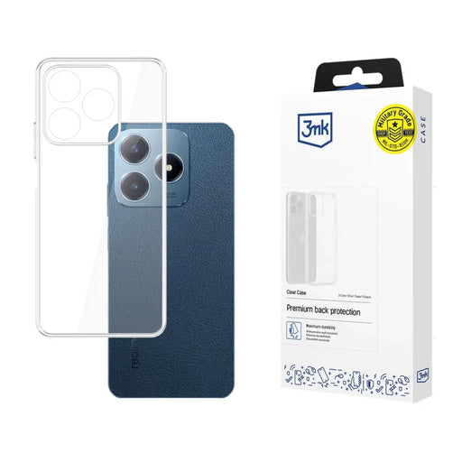 3mk Clear Case за Realme C63 - Прозрачен