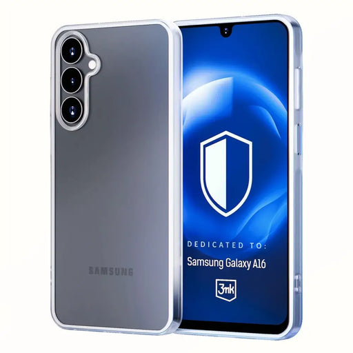 3mk Clear Case за Samsung Galaxy A16 - прозрачен