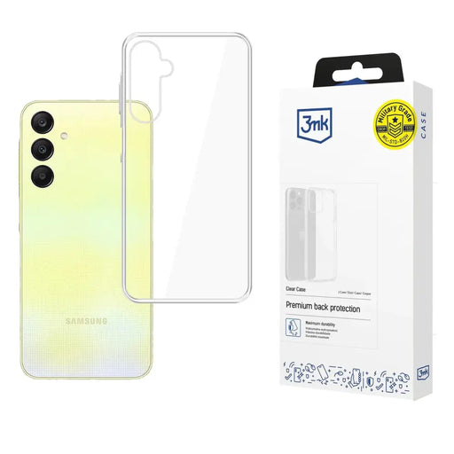 3mk Clear Case за Samsung Galaxy A26 5G - прозрачен