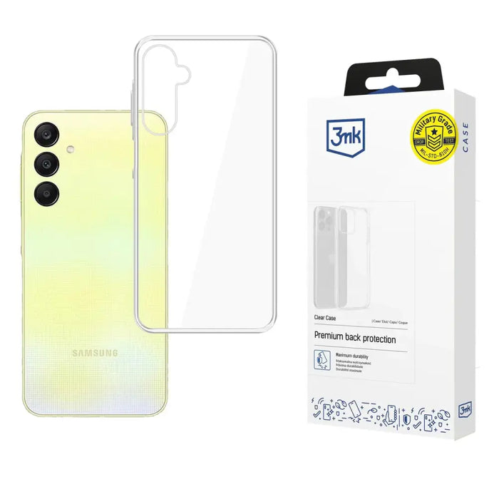 3mk Clear Case за Samsung Galaxy A26 5G - прозрачен