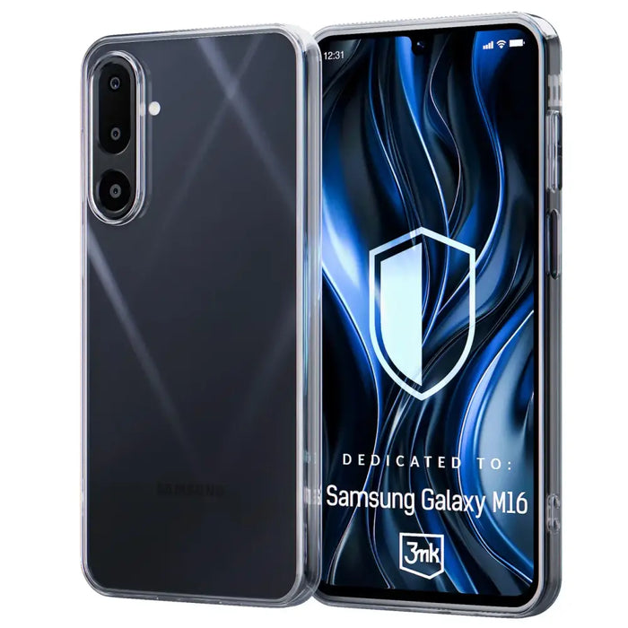 3mk Clear Case за Samsung Galaxy M16 5G - прозрачен