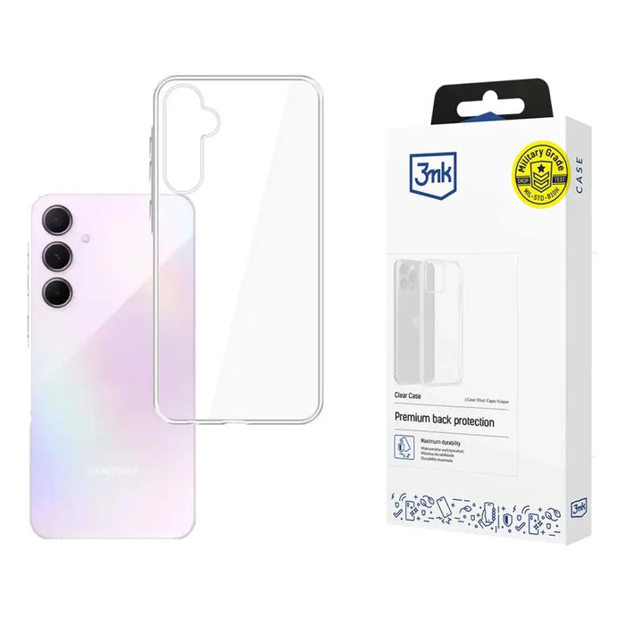 3mk Clear Case за Samsung Galaxy M35 5G - прозрачен