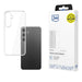 3mk Clear Case за Samsung Galaxy S25 - прозрачен