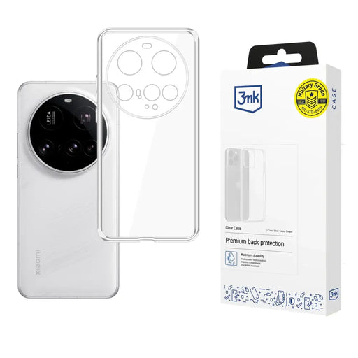 3mk Clear Case за Xiaomi 15 Ultra - прозрачен