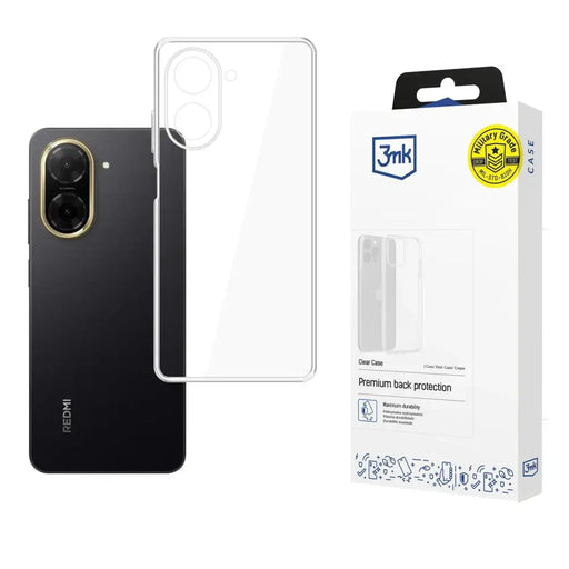 3mk Clear Case за Xiaomi Poco C71 4G / Xiaomi Redmi A5 4G