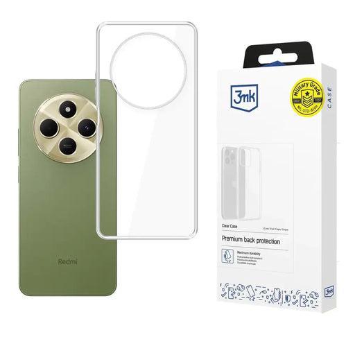 3mk Clear Case за Xiaomi Redmi 14C - прозрачен