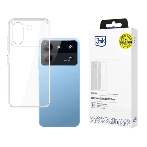 3mk Clear Case за ZTE Blade A54 - прозрачен