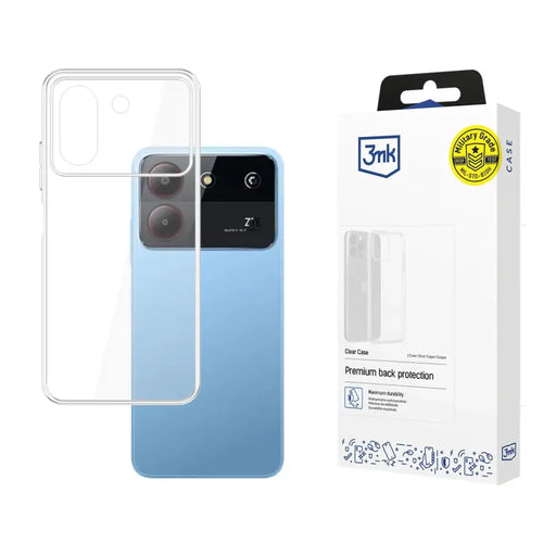 3mk Clear Case за ZTE Blade A73 - прозрачен